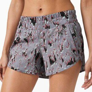 Lululemon Tracker Short V *4" - 12 Floral Flux Multi
